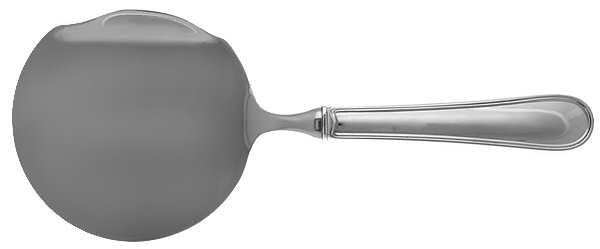 Colonial Thread (Sterling, 1950) Cranberry Server with Stainless Bowl