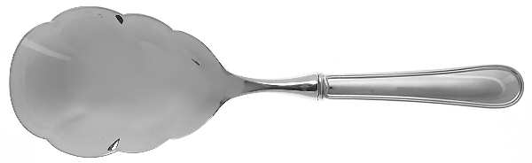 Colonial Thread (Sterling, 1950) Rice Spoon-Stainless Bowl