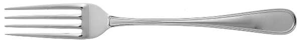 Colonial Thread (Sterling, 1950) Fork