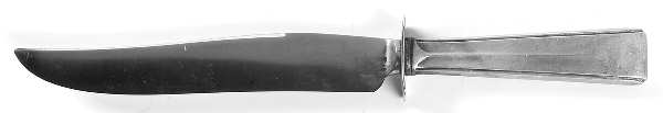 Compton Thread (Sterling, 1950) Small Steak Carving Knife with Stainless Blade