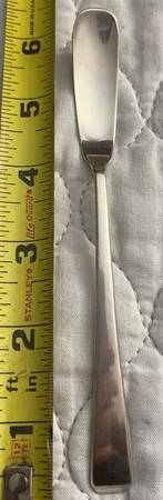 Craftsman (Sterling, 1932) Large Horseradish Serving Spoon