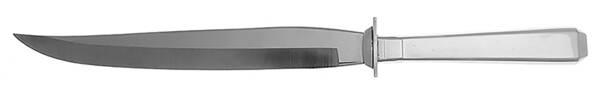 Craftsman (Sterling, 1932) Small Carving Knife Stainless Blade & Sterling Gua