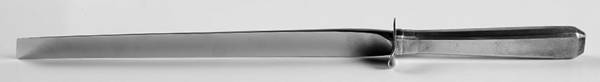 Craftsman (Sterling, 1932) Ham Slicer Knife with Stainless Blade