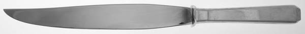 Craftsman (Sterling, 1932) Small Carving Knife Stainless Blade W/Sterling Gua