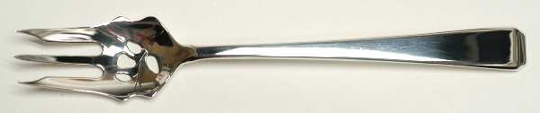 Craftsman (Sterling, 1932) Pickle Fork Pierced with Short Handle HC