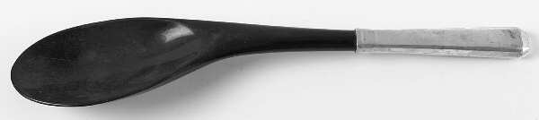 Craftsman (Sterling, 1932) Salad Serving Spoon with Plastic Bowl