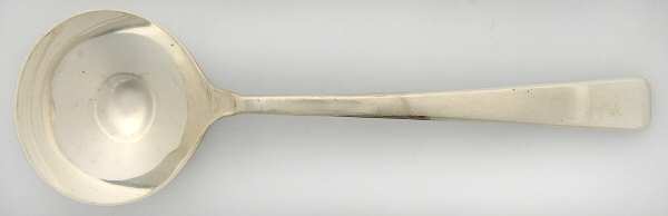 Craftsman (Sterling, 1932) Round Bowl Soup Spoon (Bouillon)
