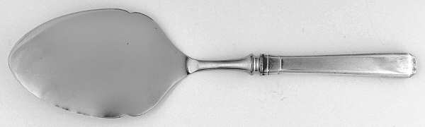 Craftsman (Sterling, 1932) Pastry Server with Stainless Blade