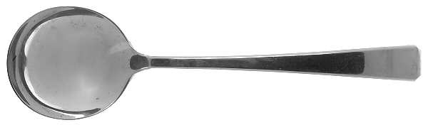 Craftsman (Sterling, 1932) Round Bowl Soup Spoon (Gumbo)