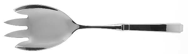 Craftsman (Sterling, 1932) Salad Serving Fork with Stainless Prongs