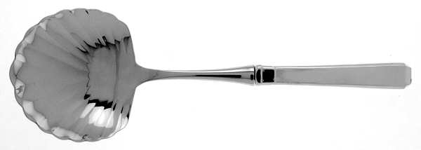 Craftsman (Sterling, 1932) Casserole Spoon with Stainless Shell Bowl