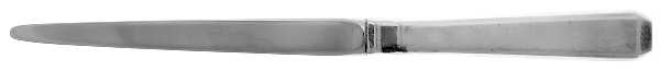 Craftsman (Sterling, 1932) Letter Opener with Stainless Blade