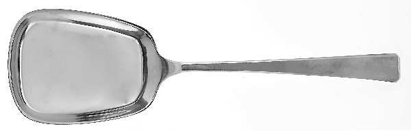 Craftsman (Sterling, 1932) Large Solid Berry/Casserole Spoon