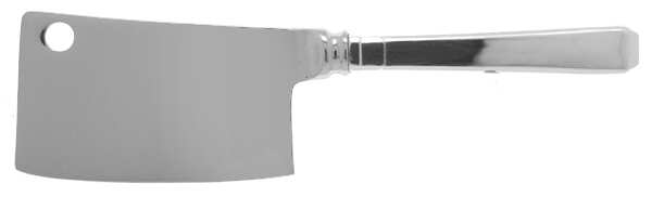 Craftsman (Sterling, 1932) Cheese Cleaver with Stainless Blade