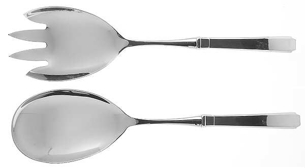 Craftsman (Sterling, 1932) 2 Pc Salad Set with Stainless Bowl