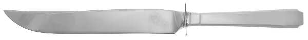 Craftsman (Sterling, 1932) Small Steak Carving Knife with Stainless Blade