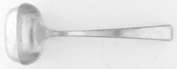 Craftsman-Carved (Sterling, 1933) Solid Gravy Ladle