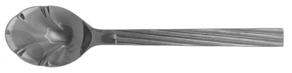 Crossline (Stainless) Sugar Shell Spoon