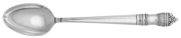 Danish Baroque (Sterling, 1970) Demitasse Spoon