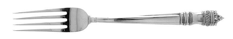 Danish Baroque (Sterling, 1970) Fork