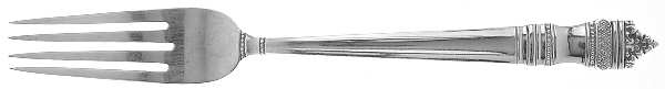 Danish Baroque (Sterling, 1970) Fork