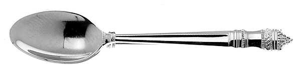 Danish Baroque (Sterling, 1970) Lapel Pin