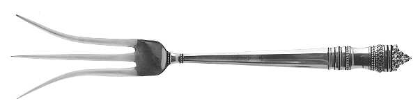 Danish Baroque (Sterling, 1970) Lemon Fork