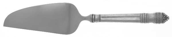 Danish Baroque (Sterling, 1970) Cheese Knife with Stainless Blade