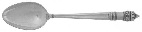 Danish Baroque (Sterling, 1970) Teaspoon