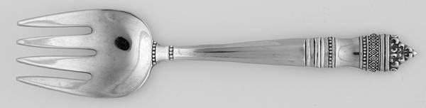 Danish Baroque (Sterling, 1970) Baby Fork