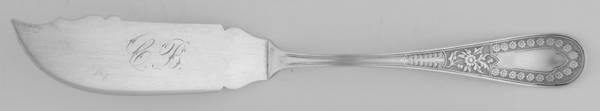 Daisy (Sterling, 1883) Flat Handle Master Butter Knife