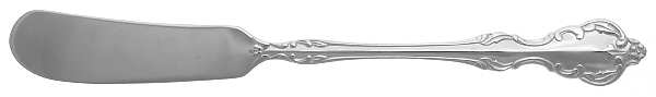 Danielle (Stainless) Flat Handle Butter Spreader