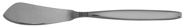 Danish Pearl (Stainless) Flat Handle Master Butter Knife