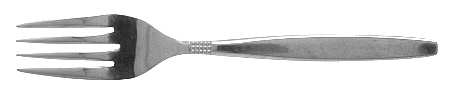 Danish Pearl (Stainless) Individual Salad Fork