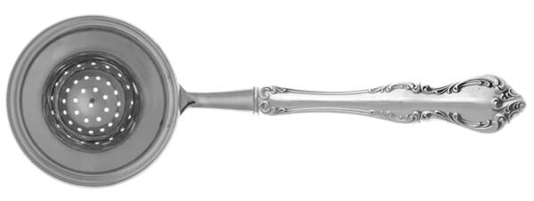 Debussy (Sterling, 1959) Tea Strainer Overcup Serving-Stainless Bowl HC