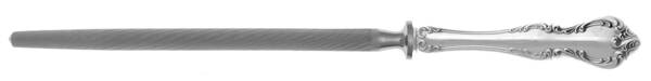 Debussy (Sterling, 1959) Sharpener Knife with Steel Rod HC