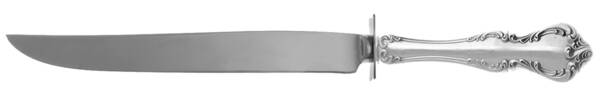 Debussy (Sterling, 1959) Carving Knife Small with Stainless Blade HC