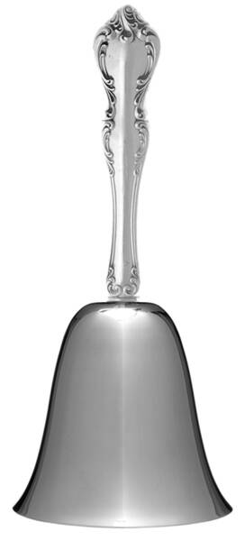 Debussy (Sterling, 1959) Bell Large with Stainless Bowl HC