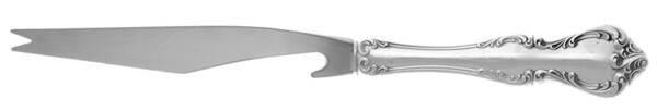 Debussy (Sterling, 1959) Bar Knife Serving with Stainless Blade HC