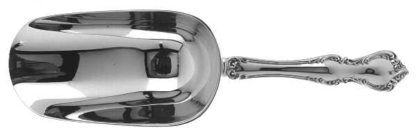 Debussy (Sterling, 1959) Ice Scoop with Silverplate Bowl