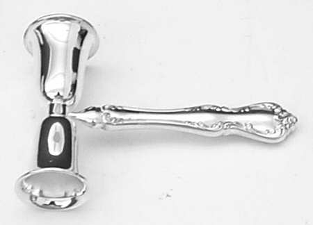 Debussy (Sterling, 1959) Double Jigger with Handle, Silverplate Bowls