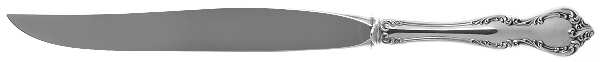 Debussy (Sterling, 1959) Large Stainless Blade Roast Carving Knife