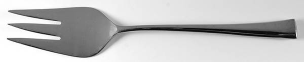 Destiny (Stainless) Large Solid Cold Meat Serving Fork