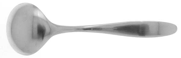 Design 1 (Stainless) Round Bowl Soup Spoon (Cream Soup)