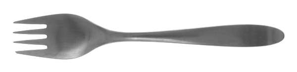 Design 1 (Stainless) Individual Salad Fork