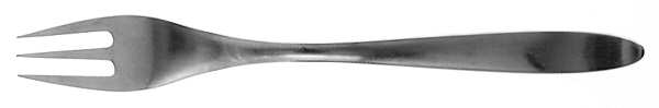 Design 1 (Stainless) Cocktail/Seafood Fork