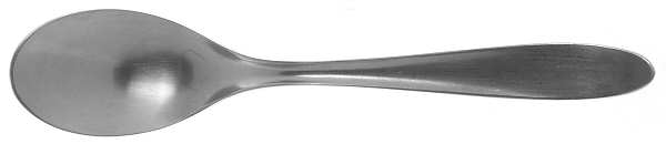 Design 1 (Stainless) Five O'Clock Teaspoon
