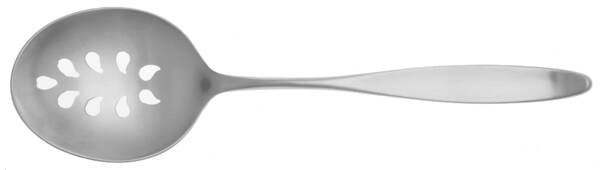 Design 2 (Stainless, Norway-Germany) Pierced Tablespoon (Serving Spoon) HC