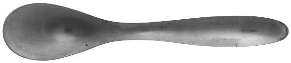 Design 9 (Stainless) Teaspoon