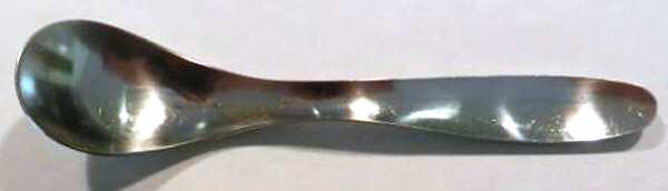 Design 9 (Stainless) Demitasse Spoon
